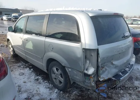 2012 Dodge Grand Caravan Crew from USA, damaged, VIN 2C4RDGDG2CR111221